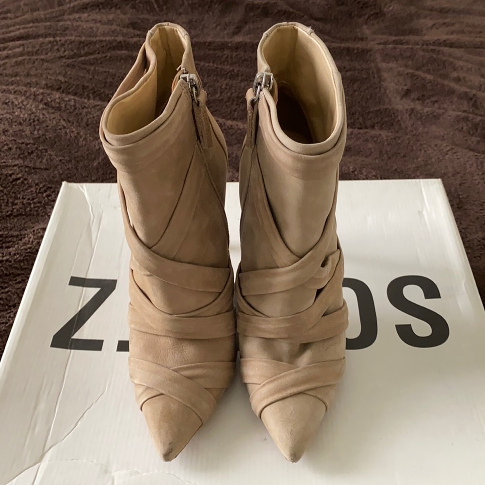 Nude Booties - Picture 2 of 6
